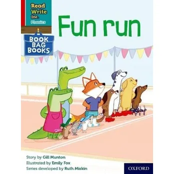 Cizí jazyk Read Write Inc. Phonics: Fun run (Red Ditty Book Bag Book 5) - Munton, Gill