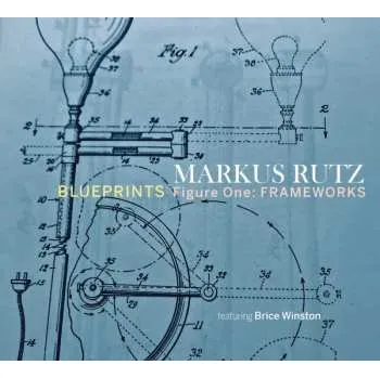 Zahraniční hudba CD Brice Winston: Blueprints/Figure One: Frameworks 2020
