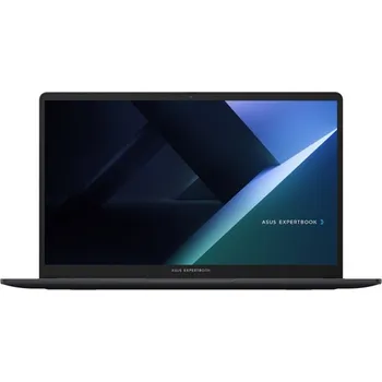 Notebook ASUS ExpertBook B1 B1503CVA-S71619X laptop Intel® Core™ i5 i5-1335U 39,6 cm (15.6") Full HD 16 GB DDR5-SDRAM 512 GB SSD Wi-Fi 6E (802.11ax) Windows 11 Pro Černá, Šedá