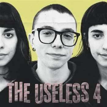Zahraniční hudba LP The Useless 4: The Useless 4 2025 Limited Edition Black Vinyl