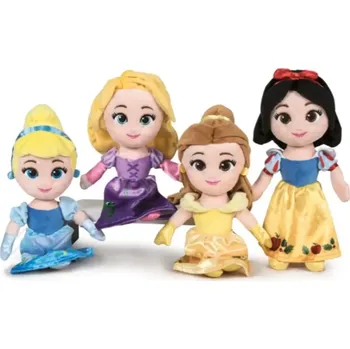plyšák Disney princezny - set postaviček z pohádek Disney (Disney - Princesses - set)