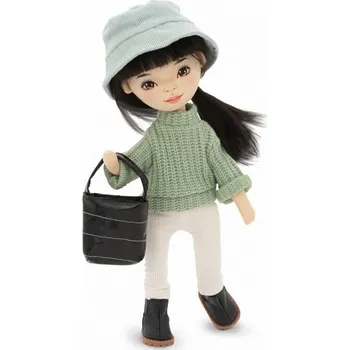 Panenka Panenka Lilu v zeleném svetru od firmy ORANGE TOYS (Lilu in a Green Sweater - 32 cm)