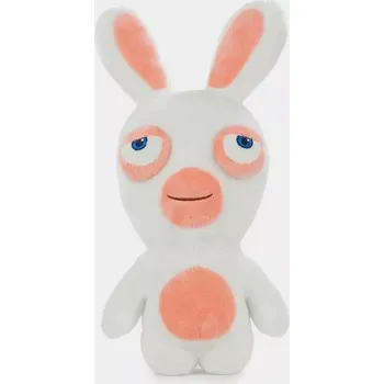 plyšák Králík se zavřenou pusou - plyšová postavička z animáků Králíci útočí (Rabbids -28 cm)