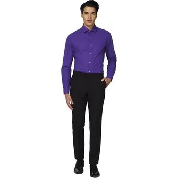 Karnevalový kostým Opposuits - Pánský opposuit fialový princ - M