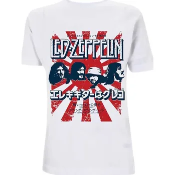 Oblečení a móda Tričko Led Zeppelin - Japanese Burst
