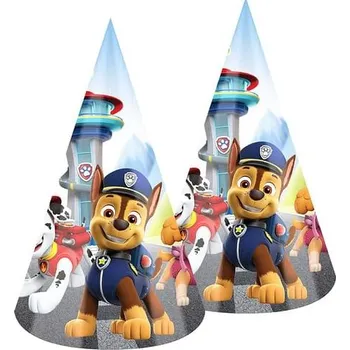 Party dekorace Macadamia Business Solutions, SLU - 6 party čepic Tlapková patrola -