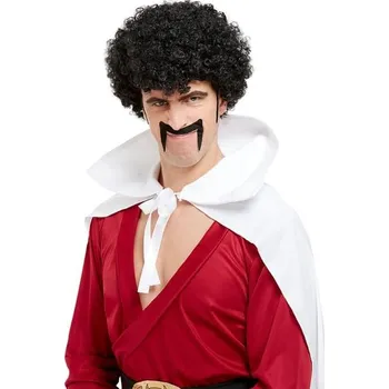 Karnevalová paruka Funiglobal - Paruka Mr Satan - Dragon Ball -