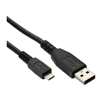 Datový kabel Logo USB kabel (2.0), USB A samec - microUSB samec, 1m, blistr, DOPRODEJ