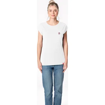 CityZen - MISTŘI Dámské tričko ALTA bílé 36