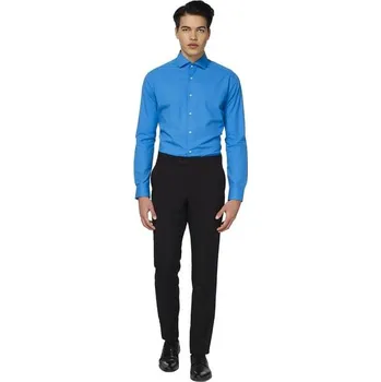 Karnevalový kostým Opposuits - Pánský opposuit modrá ocel - XXL