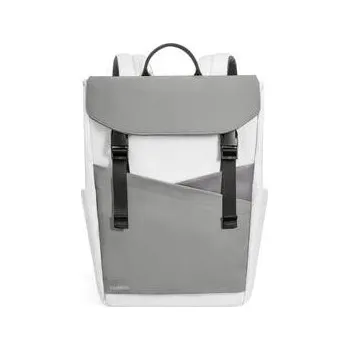 batoh na notebook tomtoc Slash - T64 (TOM-T64M1G1) šedý/bílý