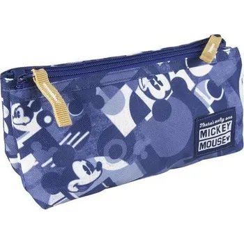 Penál Artesanía Cerdá S.L. - Plochý penál se 2 oddíly Mickey Mouse - Disney -