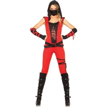 Karnevalový kostým Leg Avenue - Dámský kostým zabijácký ninja - L