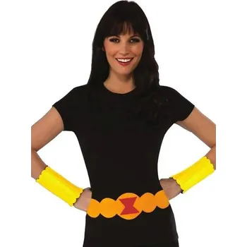 Karnevalový kostým Rubies USA - Dámský kostým Black Widow Marvel - L
