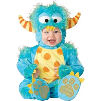 Karnevalový kostým In Character Costumes - Kostým malé monstrum pro miminka - 0-6 months