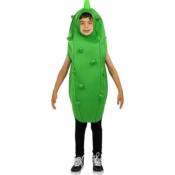 Karnevalový kostým Funiglobal - Kostým nakládaná okurka pro děti - 7-12 years