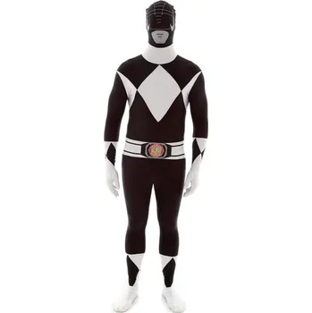 Karnevalový kostým Morphsuits - Přiléhavý oblek pro dospělé Strážci vesmíru černý - L