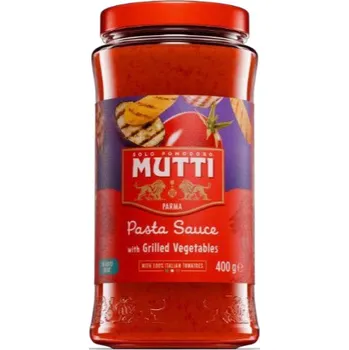 Mutti Rajčatová omáčka na těstoviny s grilovanou zeleninou 400g 400g