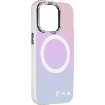Náhradní díl pro mobilní telefon OBAL:ME HoloMag kryt pro Apple iPhone 14 Pro White