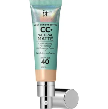 Make-up it-Cosmetics Make-up-obliceje FoundationYour Skin But Better CC+ Cream Natural Matte SPF 40 Light 32 ml (27&nbsp;419,00 Kč / 1 l)