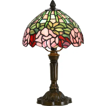 Lampička Stolní Tiffany lampa Fantina - Ø 21*39 cm