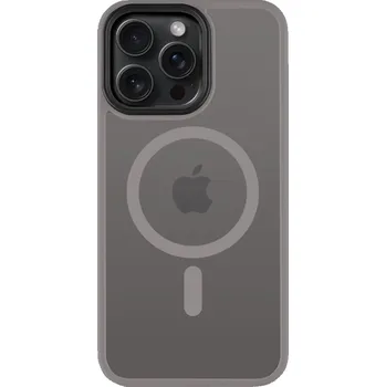 Náhradní kryt pro mobilní telefon Tactical MagForce Hyperstealth kryt pro iPhone 15 Pro Max Light Grey