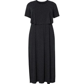 Dámské šaty esmara® Dámské šaty XXL (černá, XXL(52/54))