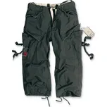 Kraťasy SURPLUS ENGINEER VINTAGE 3/4 ČERNÉ L