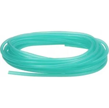 Palivový systém pro motocykl ARIETE palivová hadička průhledný (zelená) 7X10 mm - 1 MB (ARIETE palivová hadička průhledný (zelená) 7X10 mm - 1 MB)