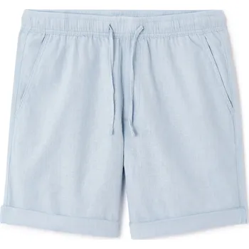 Pánské kraťasy Celio Lněné kraťasy Dolincobm 1124430 Modrá 48