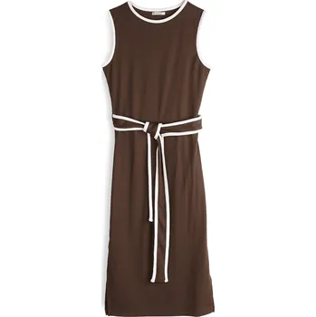 Dámské oblečení GATE Elastické šaty s páskem 36 225-1238/28