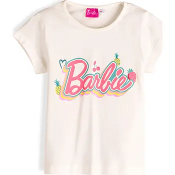 Dívčí tričko GATE Bavlněné triko Barbie 10Y 425-0929/111