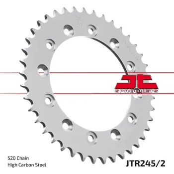 Řetězová sada pro motocykl JT rozeta 270 40 YAMAHA YZ/YZF/WRF 99-24 (27040JT) (JTR245/2.40) (řetěz 520) (JT rozeta 270 40 YAMAHA YZ/YZF/WRF 99-24 (27040JT) (JTR245/2.40) (řetěz 520))