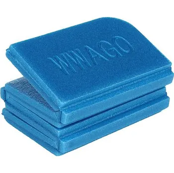 vybavení na pláž Cushion XPE skládací podložka modrá, varianta 37661