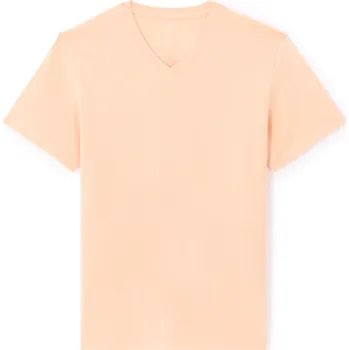 Pánské tričko Celio Bavlněné tričko Debasev 1165549 Oranžová S