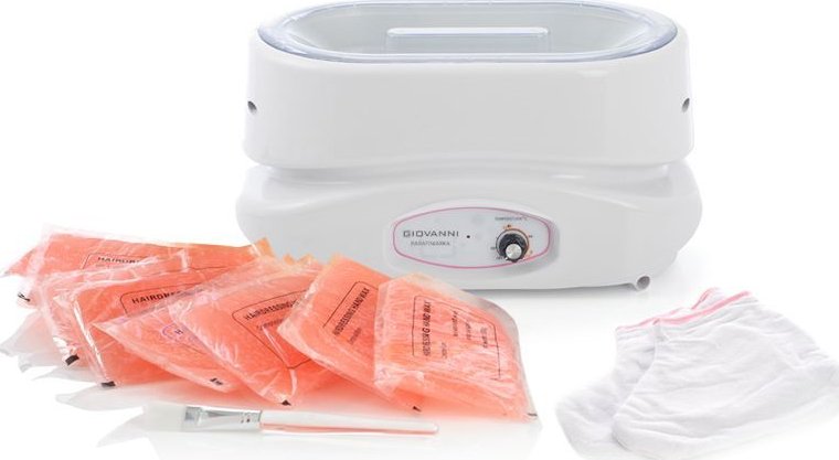 Parafínová vana Sada Giovanni 220W bílá