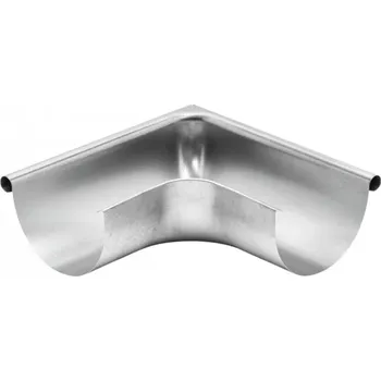 Žlabový roh 250 pozinkovaný