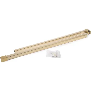 Nástěnný držák do kabiny sprchové walk-in Kerra "MILAGRO GOLD" 702020120