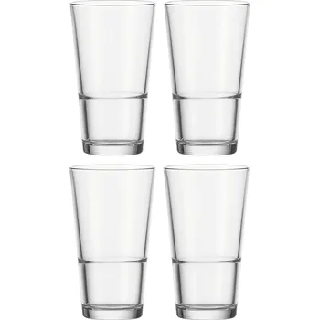 Leonardo Sklenice na vodu Leonardno EVENT 550ml SET/4ks