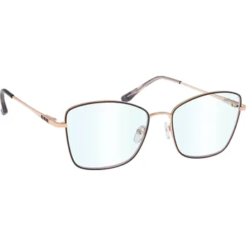 Brýle na čtení BRILO Dioptrické brýle pro práci u počítače 510-A +3,25 gold flex