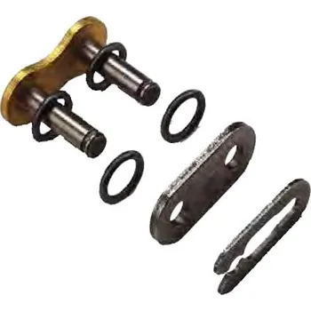 Řetězová sada pro motocykl REGINA spona řetězu 428RX3 (26/126RX3) (barva zlatá) (REGINA spona řetězu 428RX3 (26/126RX3) (barva zlatá))