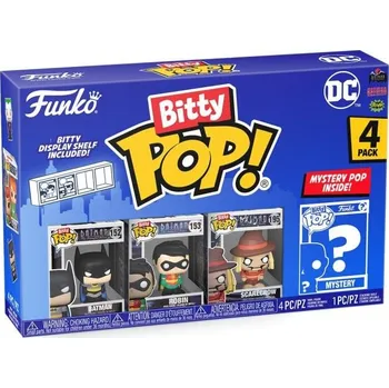 Figurka Funko Bitty POP: DC Comics - Batman (4pack)