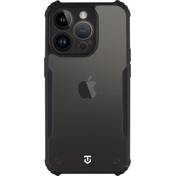 Náhradní kryt pro mobilní telefon Tactical Quantum Stealth kryt pro Apple iPhone 14 Pro Clear/Black