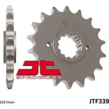 Řetězová sada pro motocykl JT řetězové kolo přední 339 16 HONDA VFR 750 86-87, CBX 750F 84-86, VFR 800 02-14 (33916JT) (řetěz 530) (JT řetězové kolo přední 339 16 HONDA VFR 750 86-87, CBX 750F 84-86, VFR 800 02-14 (33916JT) (řetěz 530))