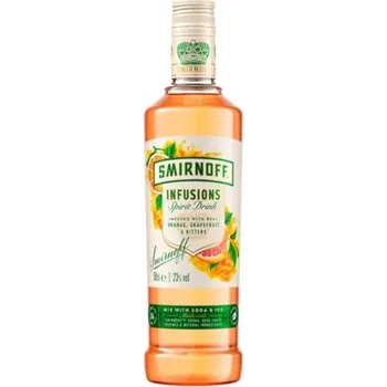 Vodka Vodka Smirnoff Infusions Orange 1,0l 23%