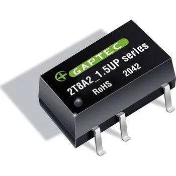 Měnič napětí Gaptec 2T8A2_0505S1.5UP DC/DC měnič napětí 400 mA 2 W Obsah 1 ks