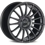 Alu disk OZ SPORT SUPERTURISMO LM 8x18, 5x114,3, 75, ET45 MATT GRAPHITE SILVER LETTERING