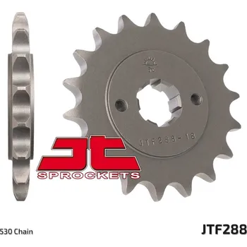 Řetězová sada pro motocykl JT řetězové kolo přední 288 17 HONDA CB 550F/K 75-80 (28817JT7) (řetěz 530) (JT řetězové kolo přední 288 17 HONDA CB 550F/K 75-80 (28817JT7) (řetěz 530))