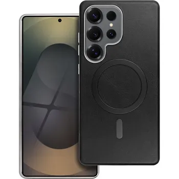 Náhradní kryt pro mobilní telefon Kryt Gentleman Mag Cover Case s MagSafe Samsung Galaxy A36 Black