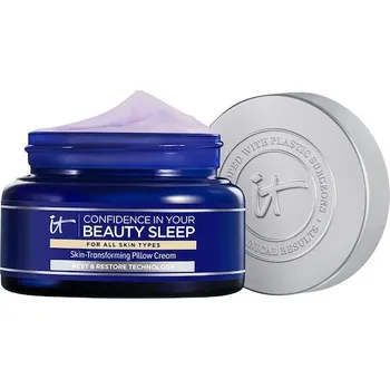 Pleťový krém it-Cosmetics Pece-o-oblicej Hydratujici-peceConfidence In Your Beauty SleepSkin-Transforming Pillow Cream 60 ml (20&nbsp;145,00 Kč / 1 l)